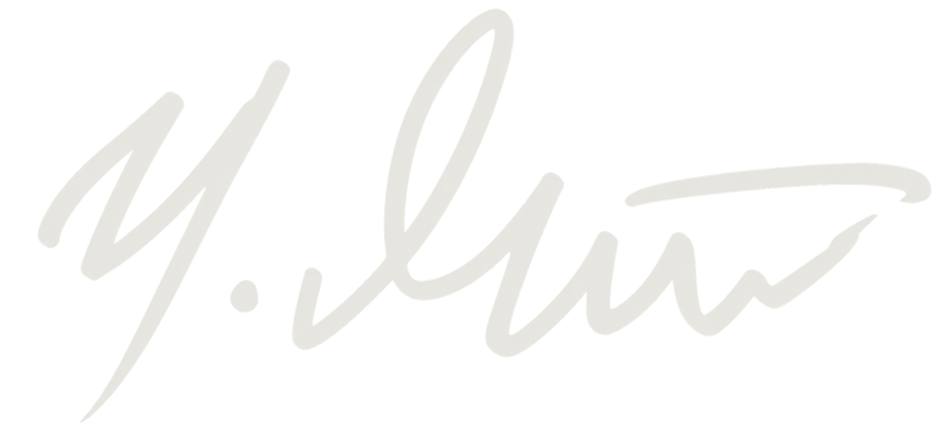 Uglješa Mileta’s handwritten signature